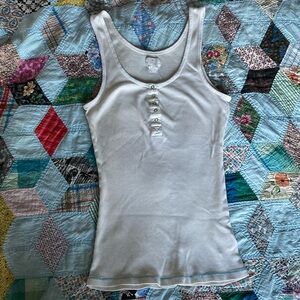 Free People White Tank